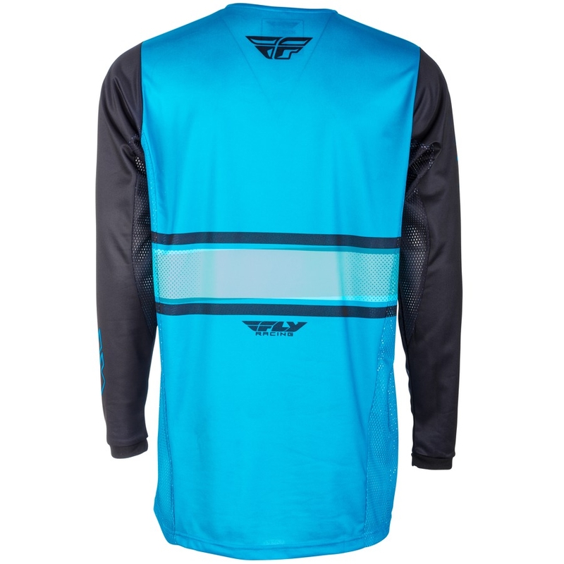 Motokrosový dres FLY Racing Kinetic ERA 2018 - USA modro-černý