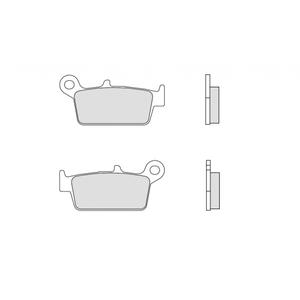 Brzdové destičky BREMBO