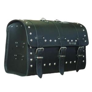 Maletín de cuero para moto Chopper RSA-17B