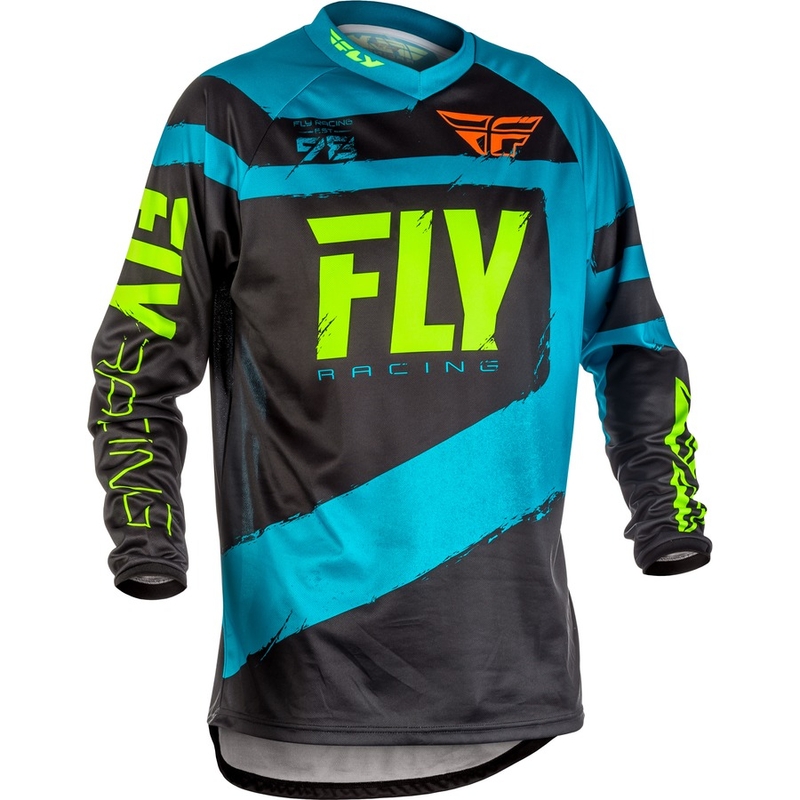 Motokrosový dres FLY Racing F-16 2018 - USA modro-černý