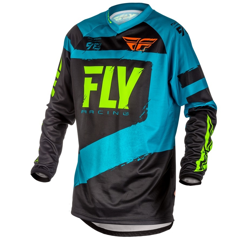 Motokrosový dres FLY Racing F-16 2018 - USA modro-černý