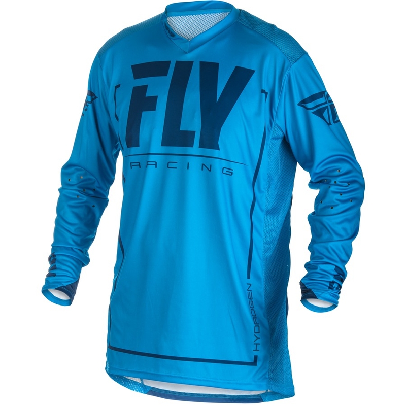 Motokrosový dres FLY Racing LITE 2018 - USA modrý