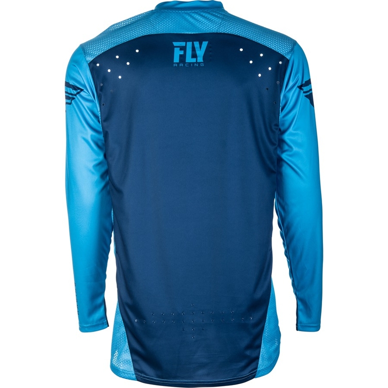 Motokrosový dres FLY Racing LITE 2018 - USA modrý