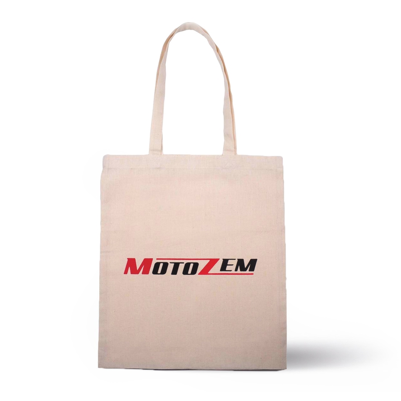 Bolsa de algodón MotoZem