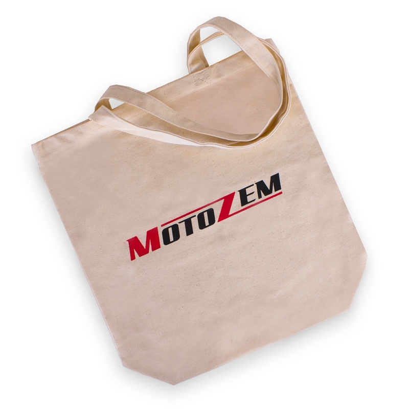 Bolsa de algodón MotoZem