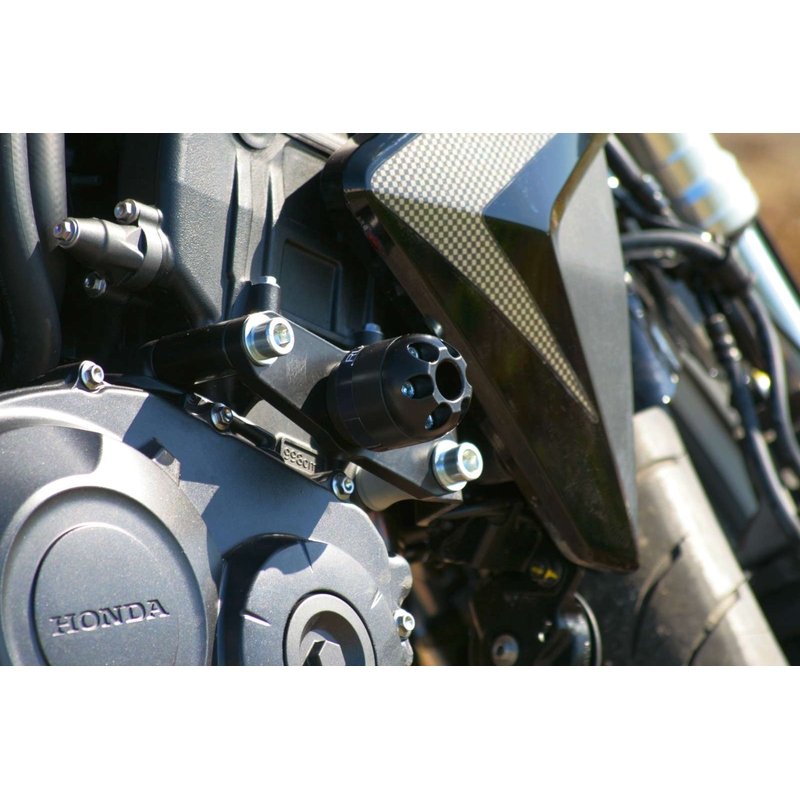 Honda CB 1000R (09-) juego de dos puntos Gatling