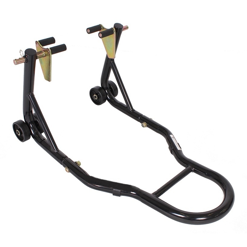 Caballete delantero de moto con ruedas R-TECH