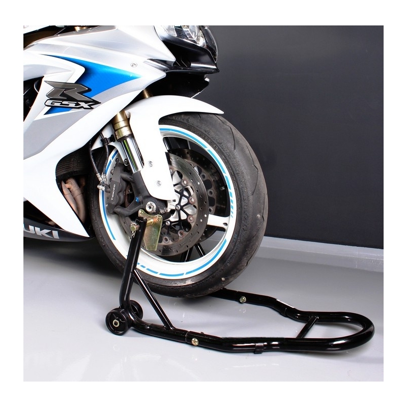 Caballete delantero de moto con ruedas R-TECH