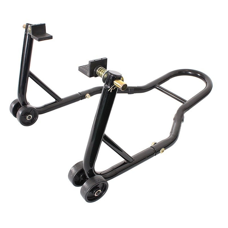 Soporte para motocicleta R-TOOL - trasero con ruedas