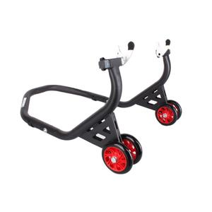 Caballete trasero para moto con ruedas R-TECH EVO