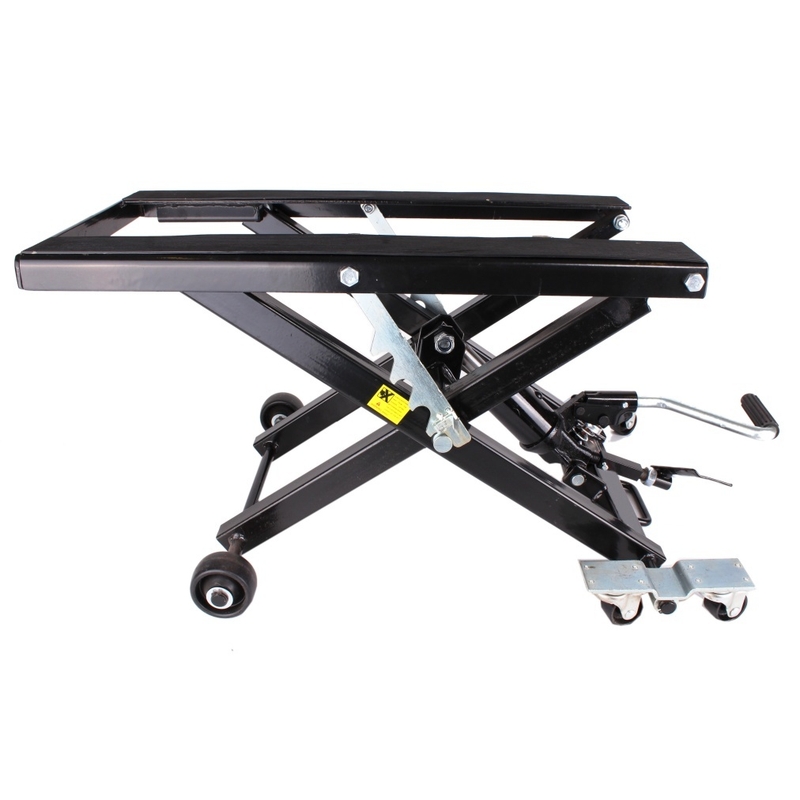 Gato hidráulico R-TECH para ATV y Chopper