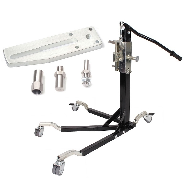 Soporte móvil central R-TECH con adaptador liquidación