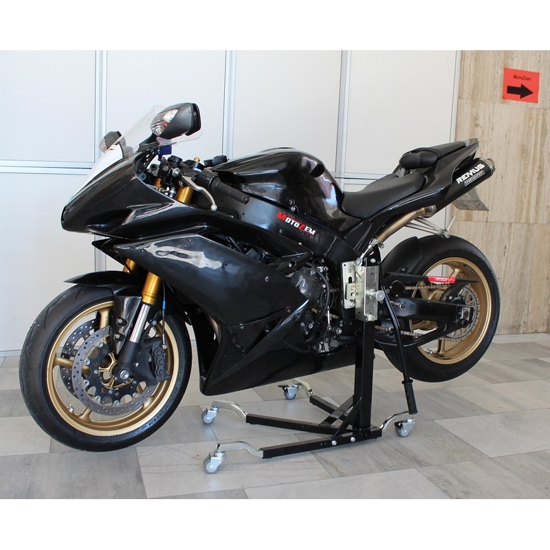 Soporte móvil central R-TECH con adaptador liquidación