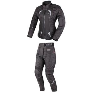 Mono de moto para mujer RSA Queen negro liquidación