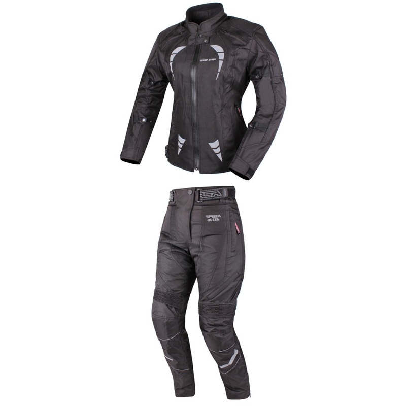 Mono de moto para mujer RSA Queen negro liquidación