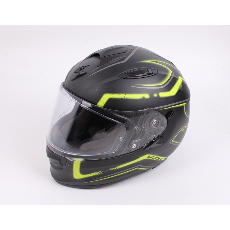 Přilba Scorpion EXO-510 Air Radium černo-fluo žlutá výprodej