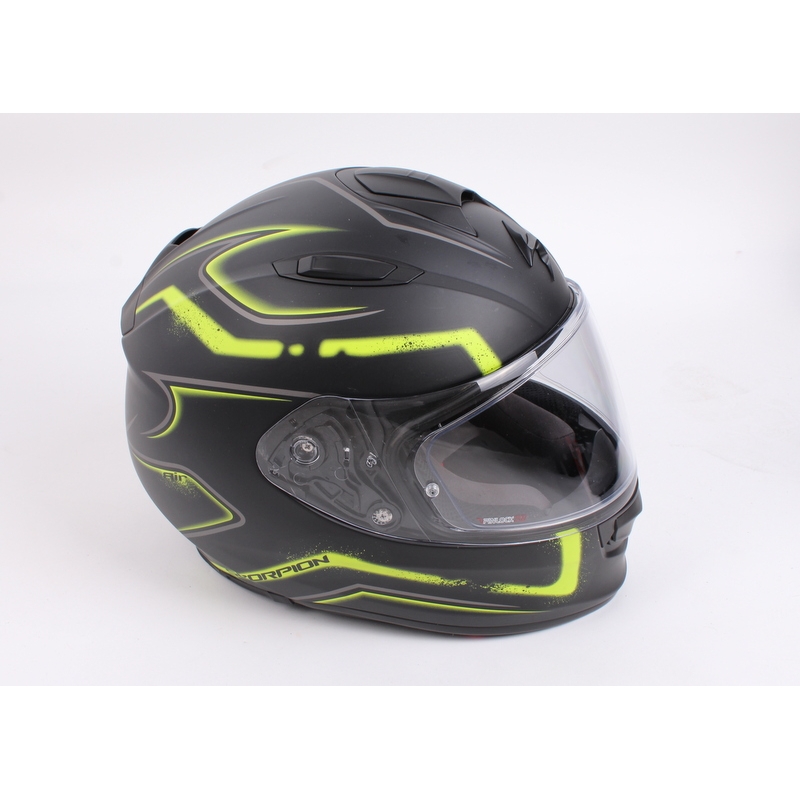 Přilba Scorpion EXO-510 Air Radium černo-fluo žlutá výprodej