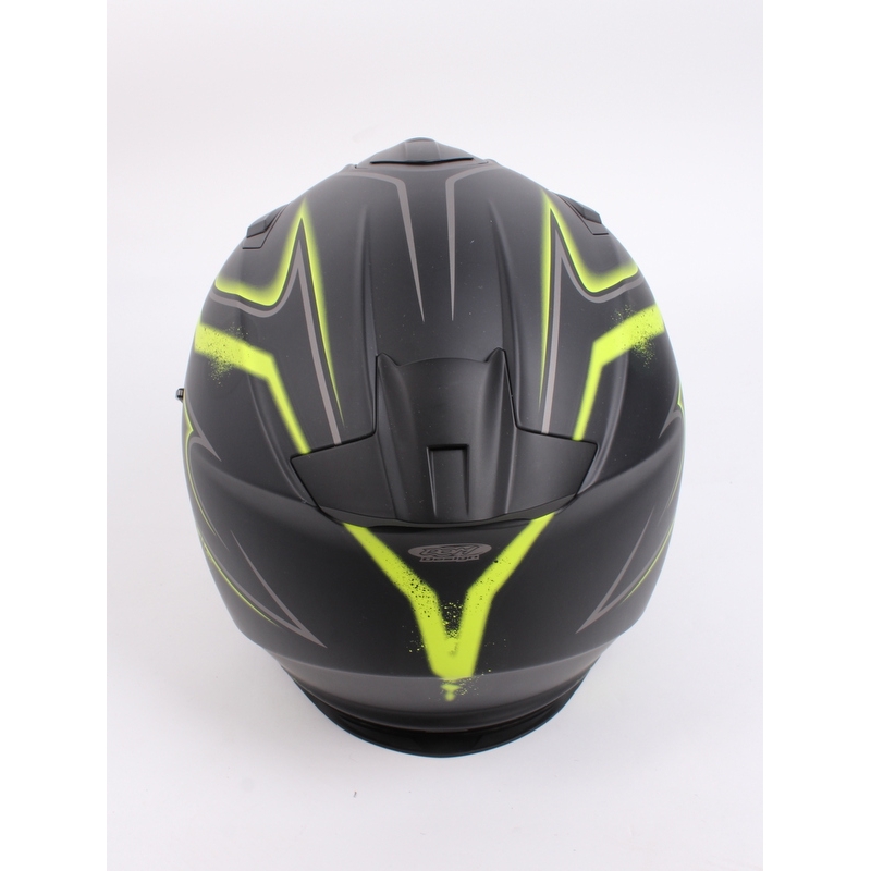 Přilba Scorpion EXO-510 Air Radium černo-fluo žlutá výprodej