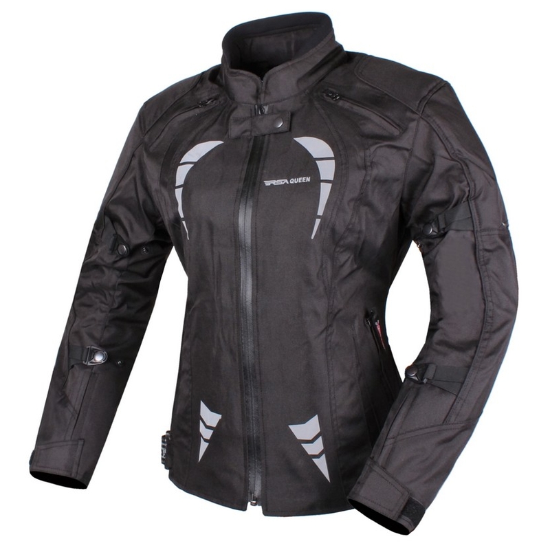 Mono de moto para mujer RSA Queen negro liquidación