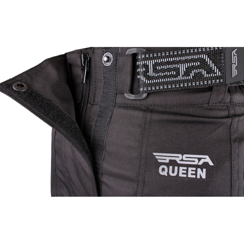 Mono de moto para mujer RSA Queen negro liquidación
