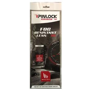 Pinlock para casco MT-V-09 transparente