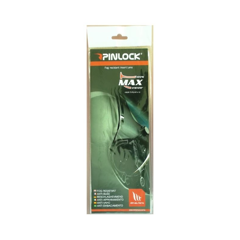 Pinlock para plexiglás MT-V-12 transparente