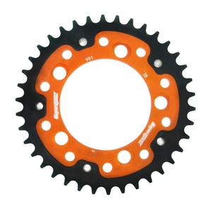 Rozeta SUPERSPROX STEALTH oranžová 38 zubů, 525