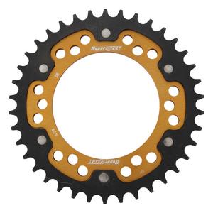 Řetězová rozeta SUPERSPROX STEALTH zlatá 38 zubů, 530