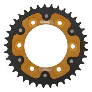 Řetězová rozeta SUPERSPROX STEALTH zlatá 37 zubů, 525