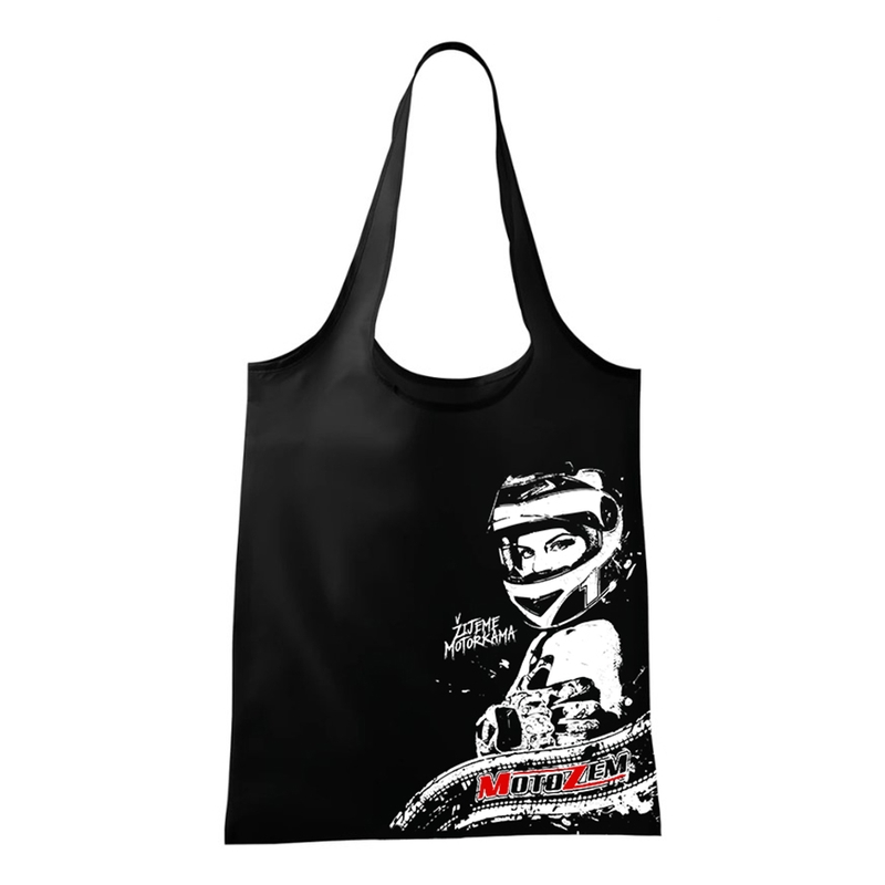 Bolsa plegable MotoZem Vivimos el motociclismo
