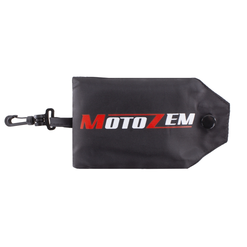 Bolsa plegable MotoZem Vivimos el motociclismo