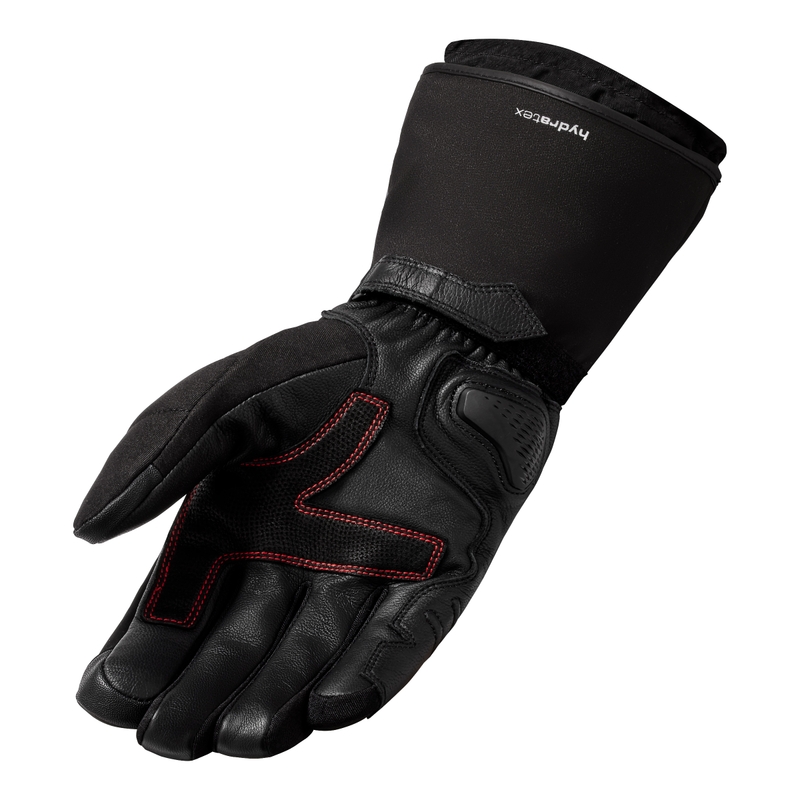 Guantes calefactables para moto Revit Liberty H2O negro