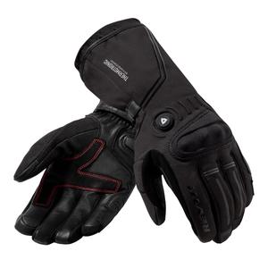 Guantes calefactables para moto Revit Liberty H2O negro