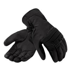 Guantes de moto Revit Bornite H2O negros
