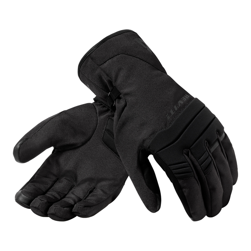 Guantes de moto Revit Bornite H2O negros