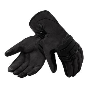 Guantes de moto Revit Bornite H2O para mujer negros liquidación