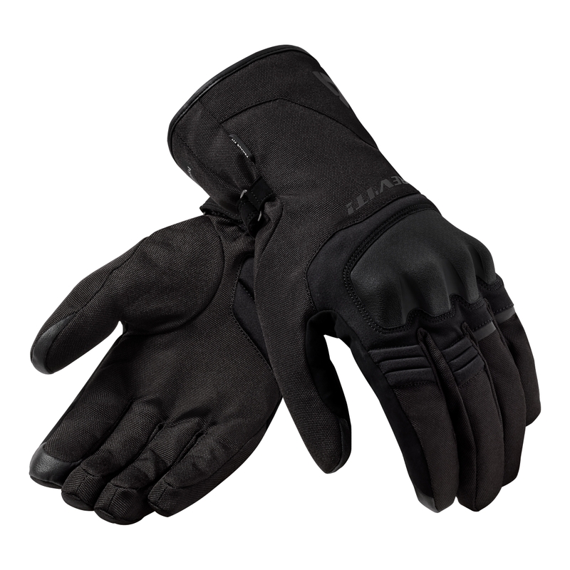 Guantes de moto Revit Lava H2O de mujer negros