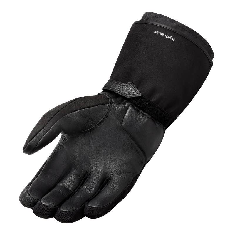 Guantes calefactables para moto Revit Freedom H2O negro