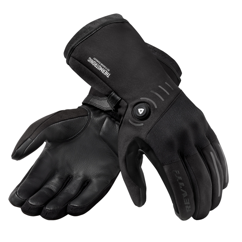 Guantes calefactables para moto Revit Freedom H2O negro