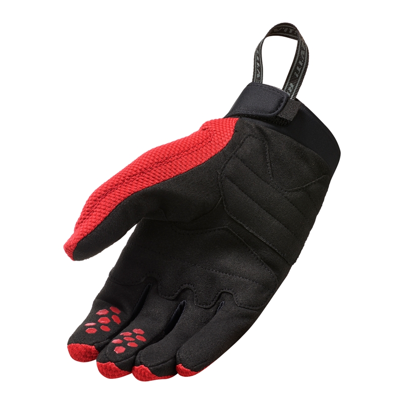 Guantes de moto Revit Massif rojo