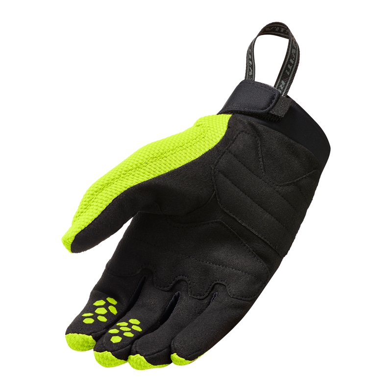 Guantes de moto Revit Massif amarillo fluo