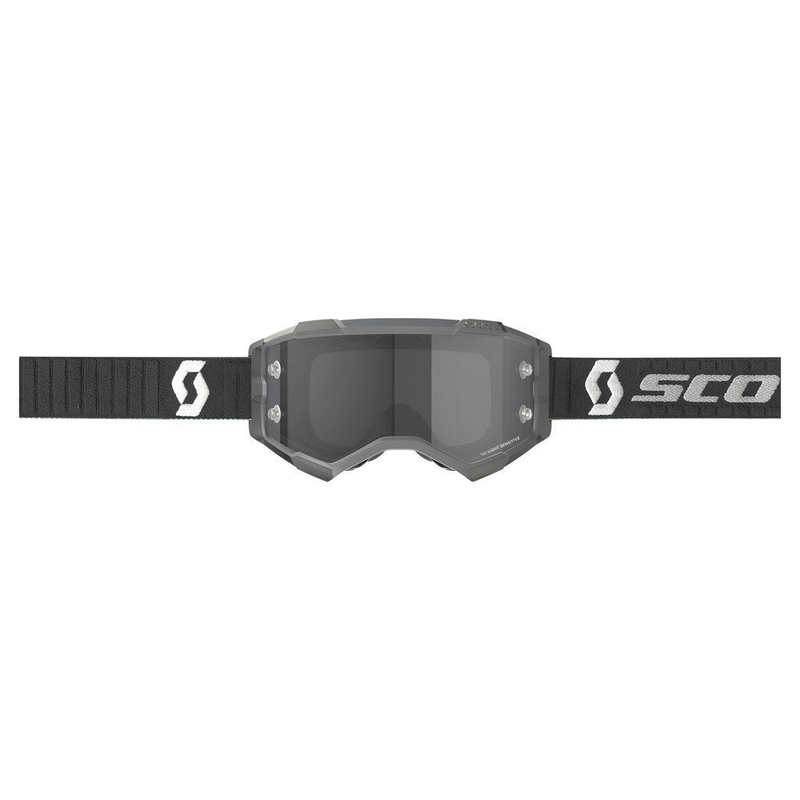 Gafas de motocross SCOTT Fury LS negro-gris
