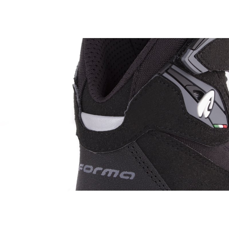 Botas de moto Forma Genesis negras