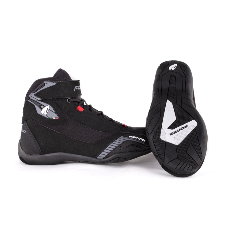Botas de moto Forma Genesis negras