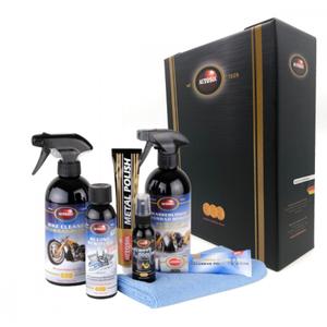 Set de regalo Autosol para moto