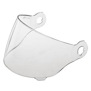 Plexiglás transparente para cascos de fibra Cassida