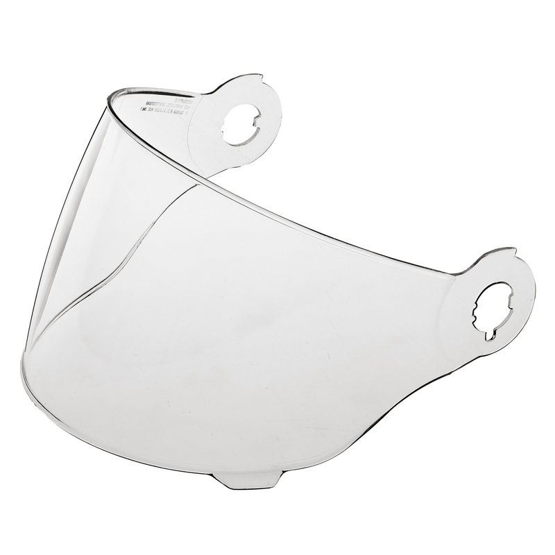 Plexiglás transparente para cascos de fibra Cassida