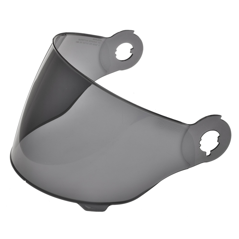 Plexi oscuro para cascos Cassida Fibre