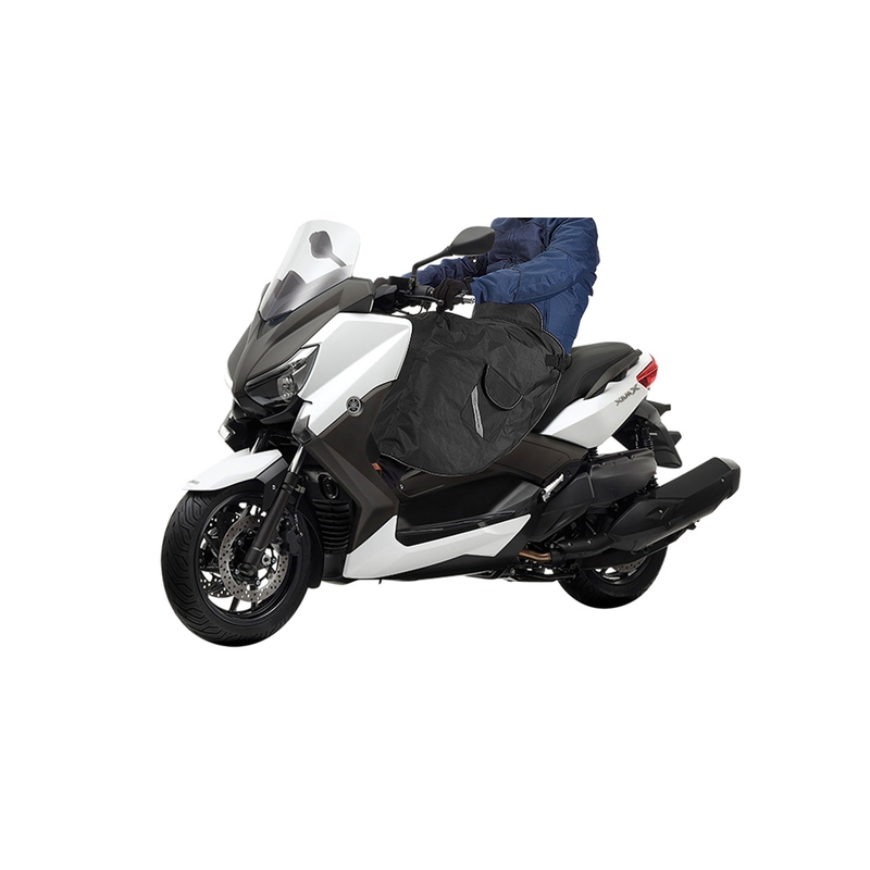 NOX/4SQUARE cubrepiés impermeable bajo negro