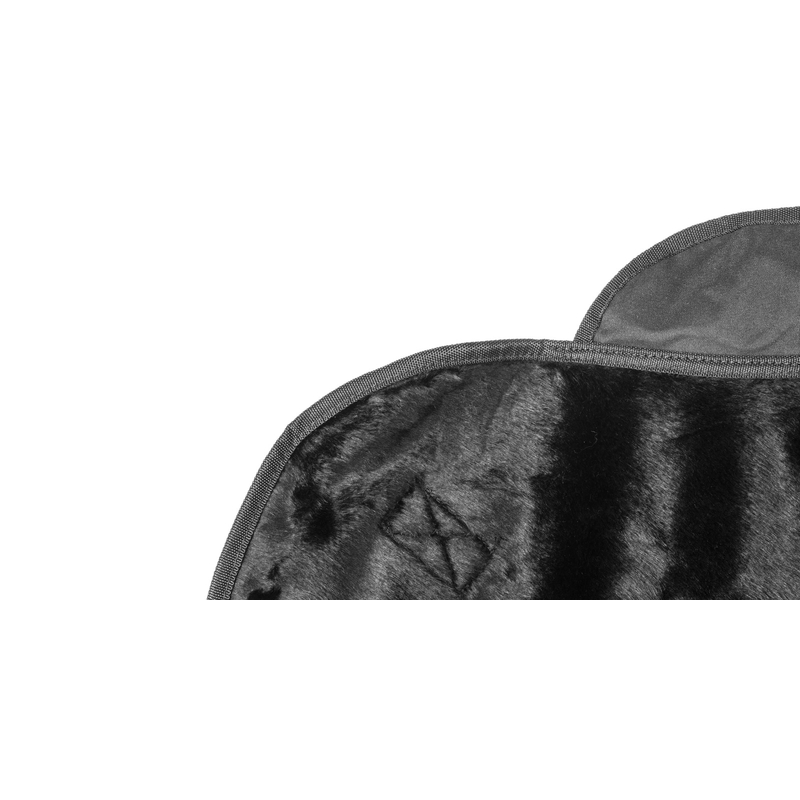 NOX/4SQUARE cubrepiés impermeable bajo negro